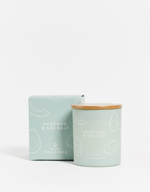 Chickidee – Avocado Sea Salt – Ljus med avocado och havssalt 