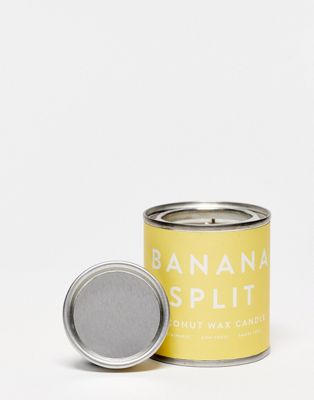 Chickidee Banana Split Conscious Candle