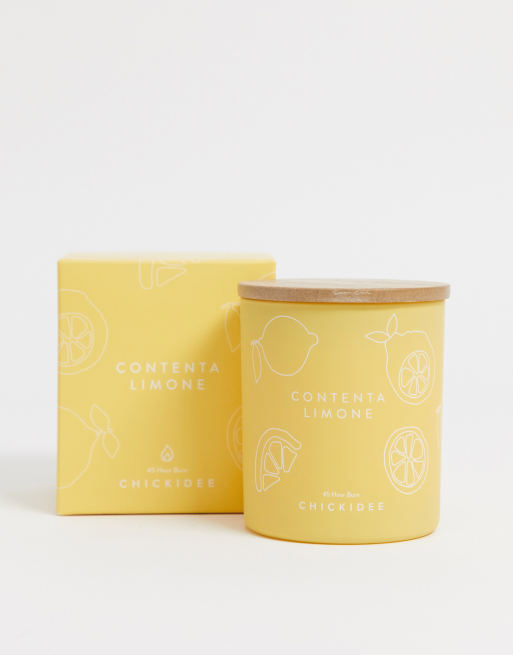 Chickidee - Bougie - Contenta Limone - 294 g/ 10,5 oz