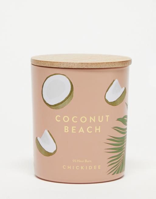 Chickidee - Coconut Beach - Stearinlys