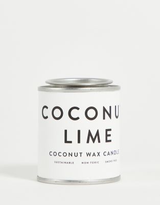 Calm Club Chickidee Coconut Lime Conscious Candle-No colour