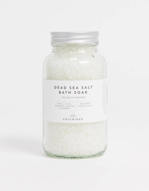 Chickidee Dead Sea Salt Bath Soak Neroli Citrus Mandarin Lavender