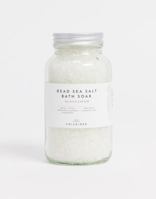 Chickidee Dead Sea Salt Bath Soak Neroli Citrus Mandarin Lavender