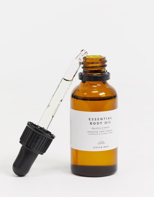 Chickidee - Essential - Bodyolie med geranium/appelsin/lavendel/Ylang Ylang 30 ml/ 10,6 oz, 2 af 4