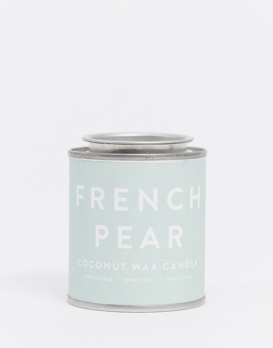 Chickidee French Pear Conscious Candle 84g/ 3oz-No color