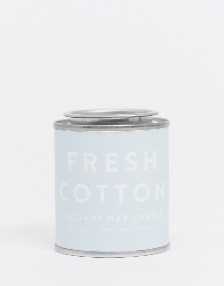 Chickidee Fresh Cotton Conscious Candle 84g/ 3oz-No color