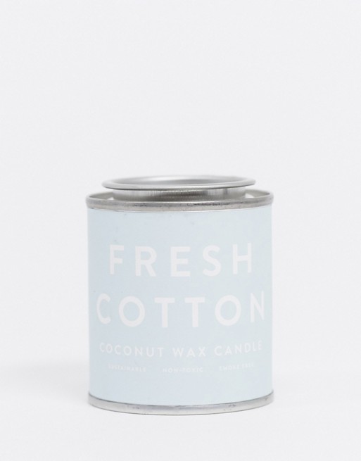 Chickidee Fresh Cotton Conscious Candle 84g/ 3oz