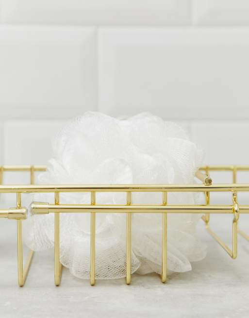Chickidee gold bath tray, 3 of 4