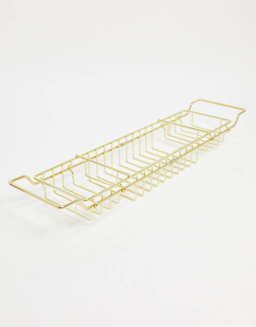 Chickidee Gold Wire Bath Rack