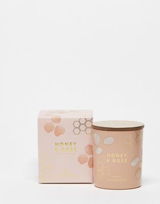 Chickidee Honey & Rose Candle