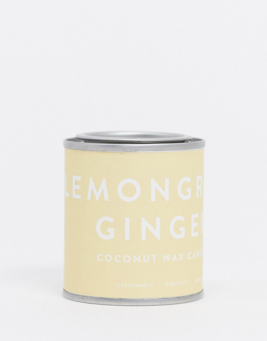 Chickidee Lemongrass Ginger Conscious Candle 84g/ 3oz-No color
