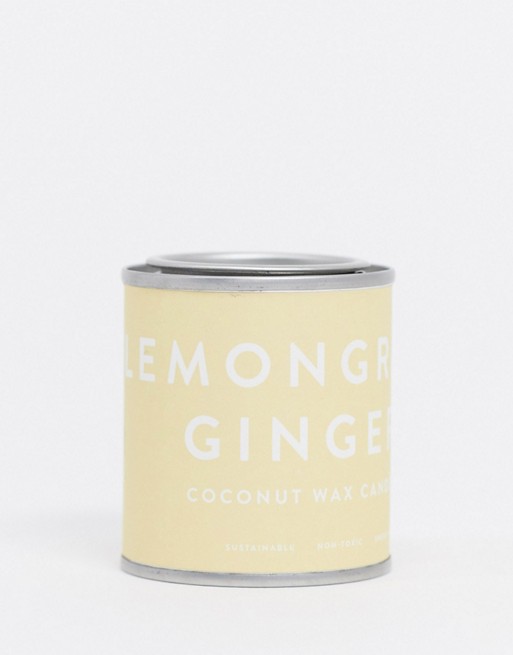 Chickidee Lemongrass Ginger Conscious Candle 84g/ 3oz