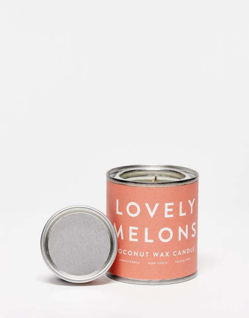 Chickidee - Lovely Melons Conscious Candle - Geurkaars