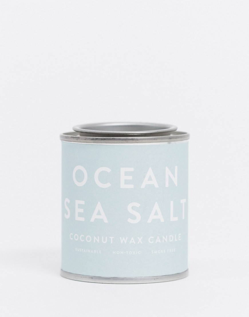 Chickidee Ocean Sea Salt Conscious Candle 84g/ 3oz-No color