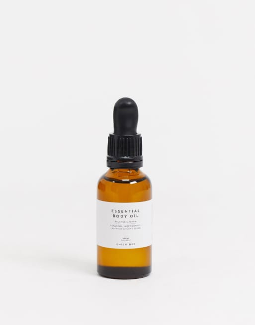 Chickidee – Olejek eteryczny do ciała z olejkami z geranium, pomarańczy, lawendy & ylang-ylang, 30 ml/ 10,6 oz