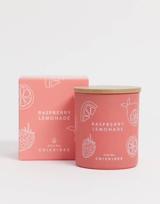 Chickidee – Raspberry Lemonade – Kerze