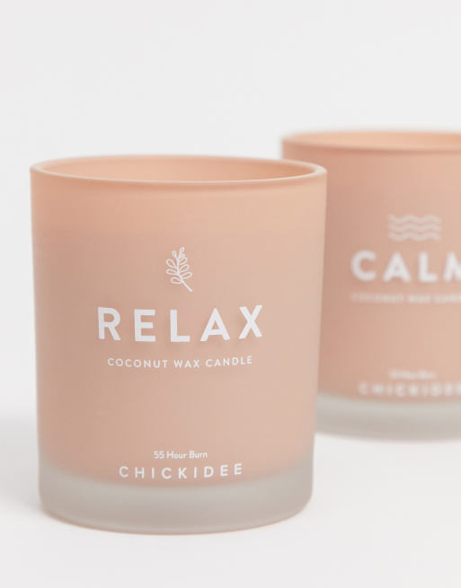 Chickidee – Relax – Kerze 294 g/ 10,5 oz, 2 von 4