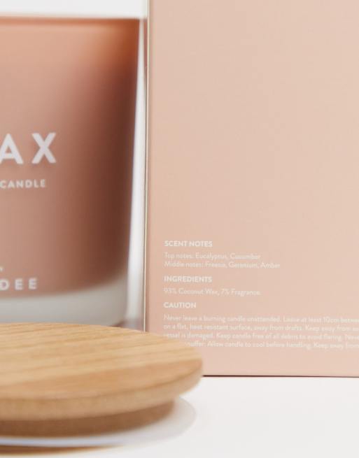 Chickidee - Relax - Stearinlys 294 g/ 10,5 oz, 4 af 4
