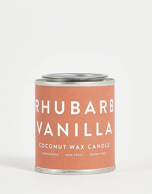 Chickidee Rhubarb Vanilla Conscious Candle