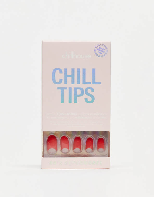 Chillhouse Chill Tips Press-on Nails in 90's Supermodel