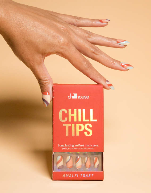 Chillhouse Chill Tips Press-on Nails in Amalfi Toast