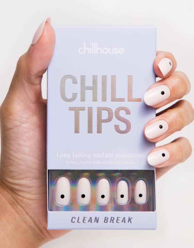 Chillhouse Chill Tips Press-on Nails in Clean Break