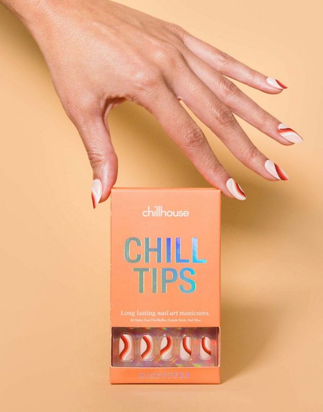 Chillhouse Chill Tips Press-on Nails in Discoteca