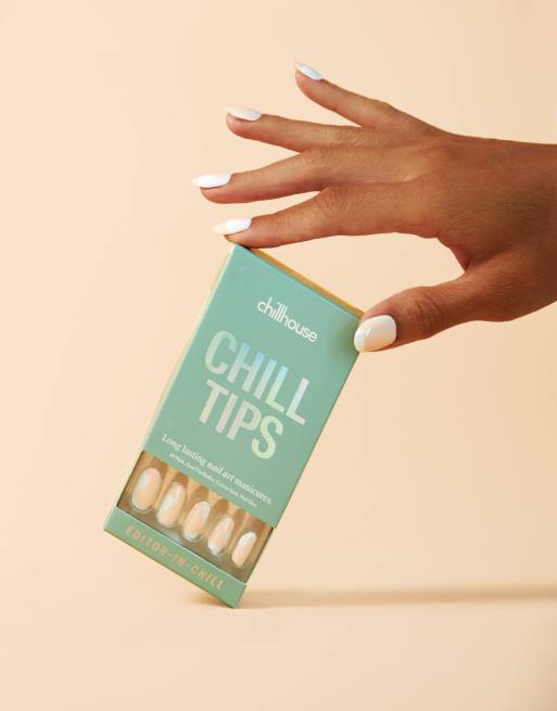Chillhouse Chill Tips Press-on Nails in Editor-In-Chill