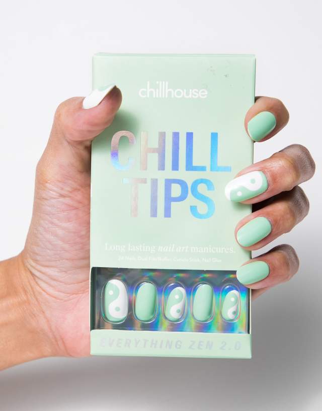 Chillhouse Chill Tips Press-on Nails in Everything Zen 2.0