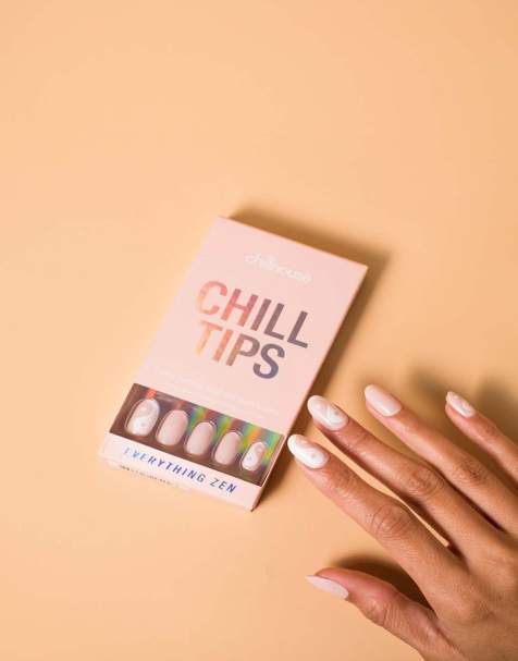Chillhouse Chill Tips Press-on Nails in Everything Zen - view 1