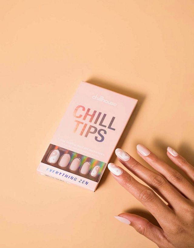 Chillhouse Chill Tips Press-on Nails in Everything Zen