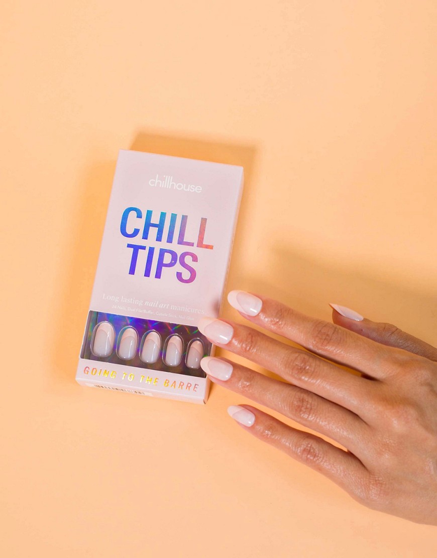 Chillhouse Chill Tips Press-on Nails in Going to the Barre-Multi