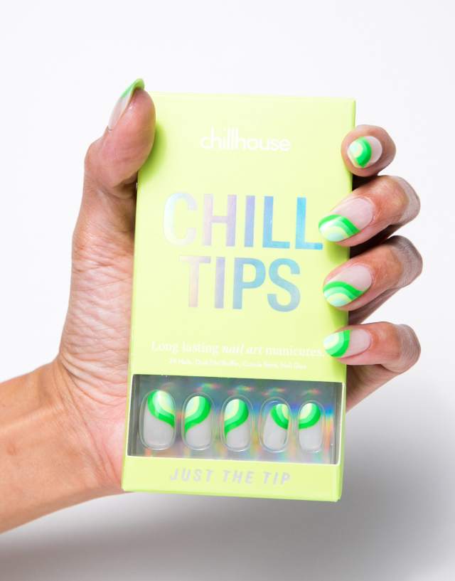 Chillhouse Chill Tips Press-on Nails in Just the Tips