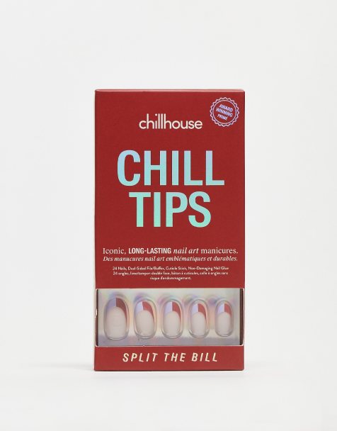 Chillhouse Chill Tips Press-on Nails in Split the Bill - view 1