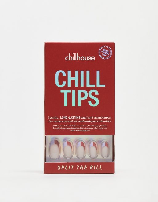 Chillhouse Chill Tips Press-on Nails in Split the Bill