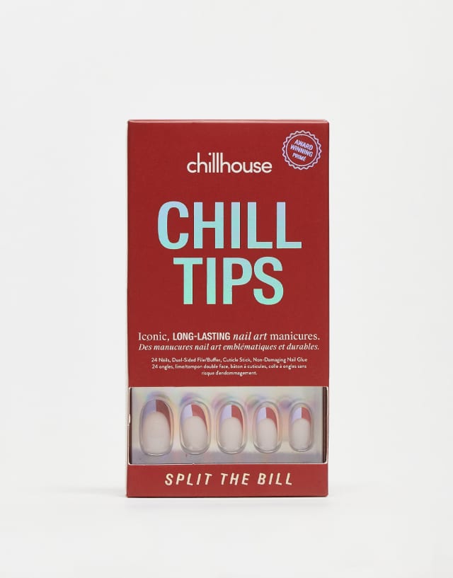 Chillhouse Chill Tips Press-on Nails in Split the Bill