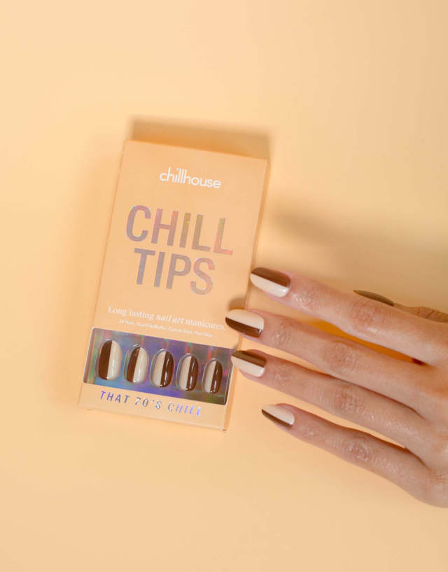 Chillhouse Chill Tips Press-on Nails in That 70's Chill