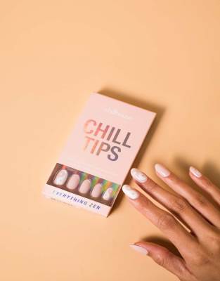 Chillhouse Chill Tips Press-on Nails In Everything Zen-multi