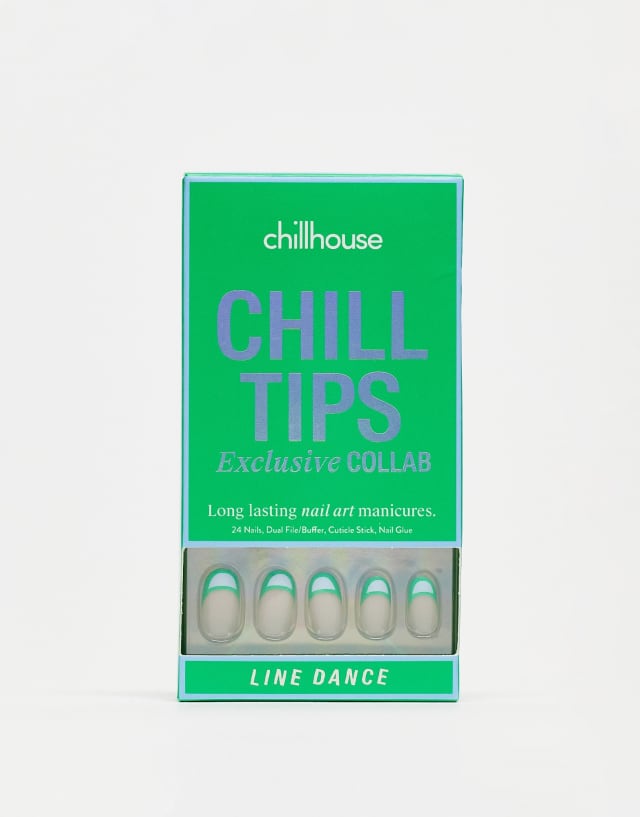 Chillhouse x Lauren Ladnier Chill Tips Press-on Nails in Line Dance