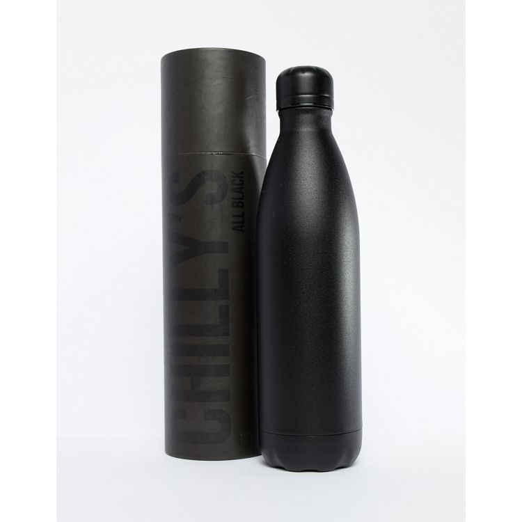 CHILLY'S • Gourde 750ml « All Black »