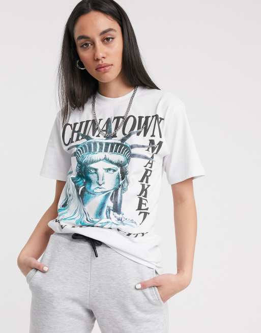 Chinatown market deals t shirt