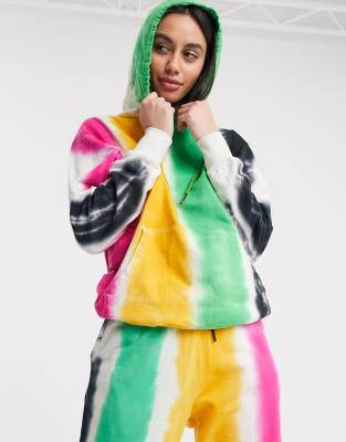 chinatown market tie dye hoodie