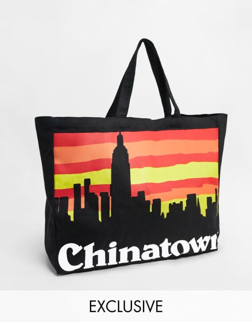 Chinatown store market bag