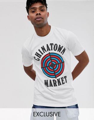 Chinatown Market Target - T-shirt in wit