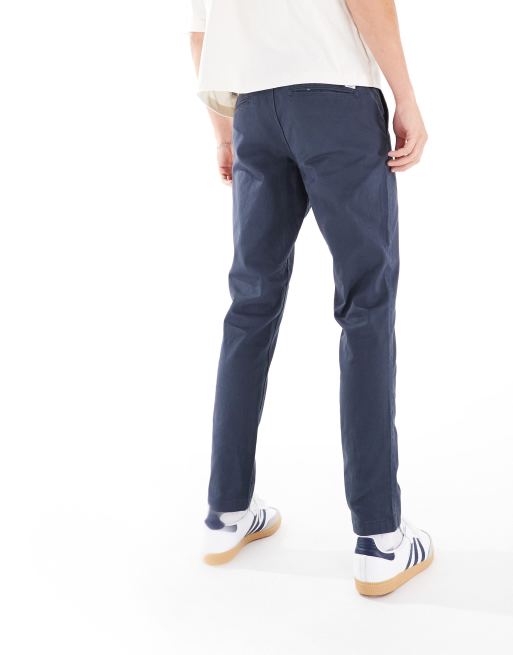 Chinos azul marino de Jack & Jones Intelligence, 4 de 5