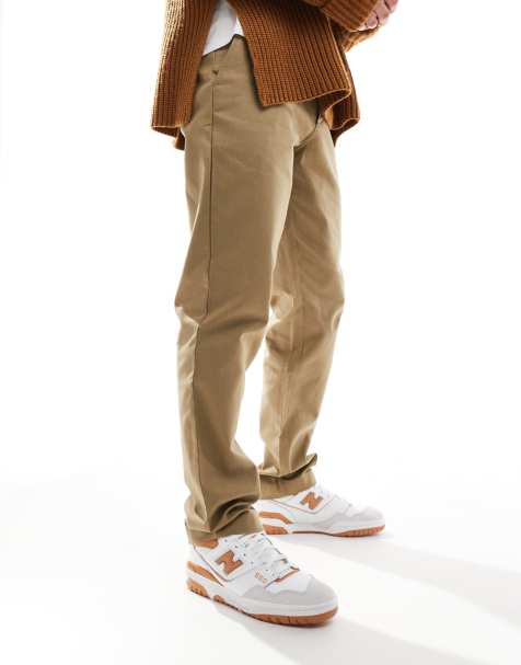 Chinos beis de estilo worker y corte estándar Norwood de Farah - view 1