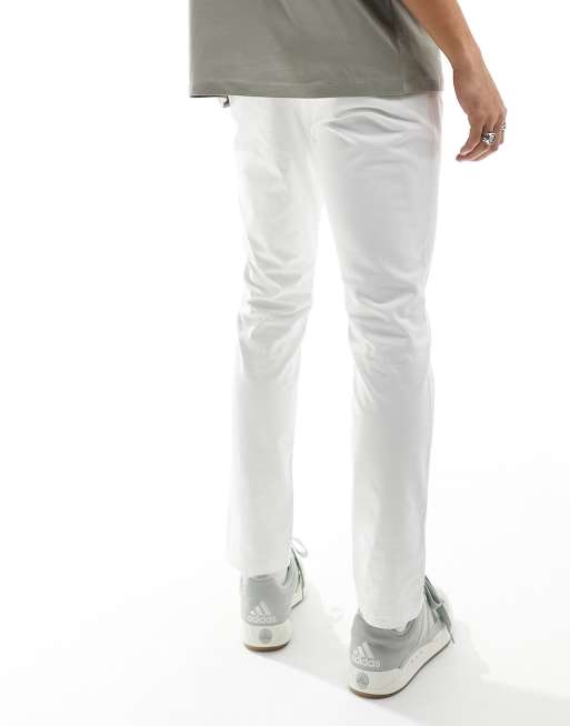 Chinos blancos de corte slim de Jack & Jones, 2 de 5