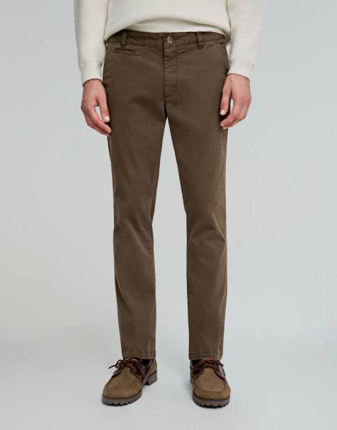 Chinos caquis de estilo casual de Scalpers - view 1