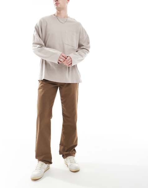 Chinos color sepia holgados de Vans Authentic - view 1