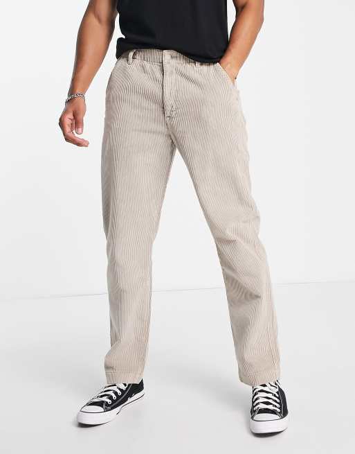 Chinos color tostado claro de corte tapered EZ XX de Levi's